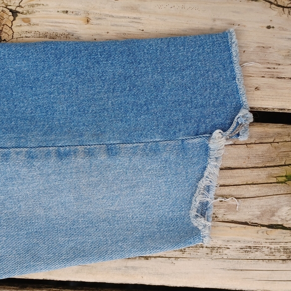 Silver Izzy slim crop Size 29 - Picture 8 of 9